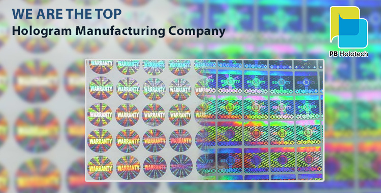 Top Hologram Manufacturer Use a Multi-layer Approach to Protect Your Products