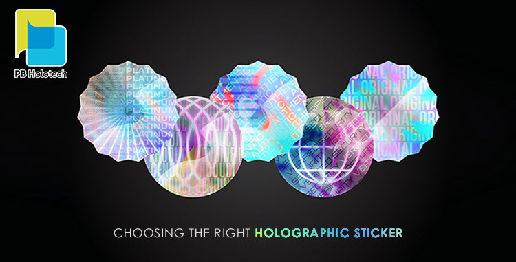 How to Choose the Ideal Holographic Sticker for Your Brand