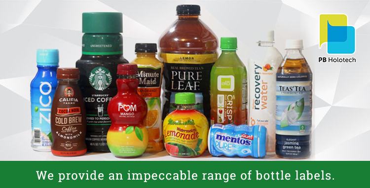 PB Holotech India. Pvt. Ltd. - Your Perfect Partner in Plastic Bottle Stickers and Label Printing Services